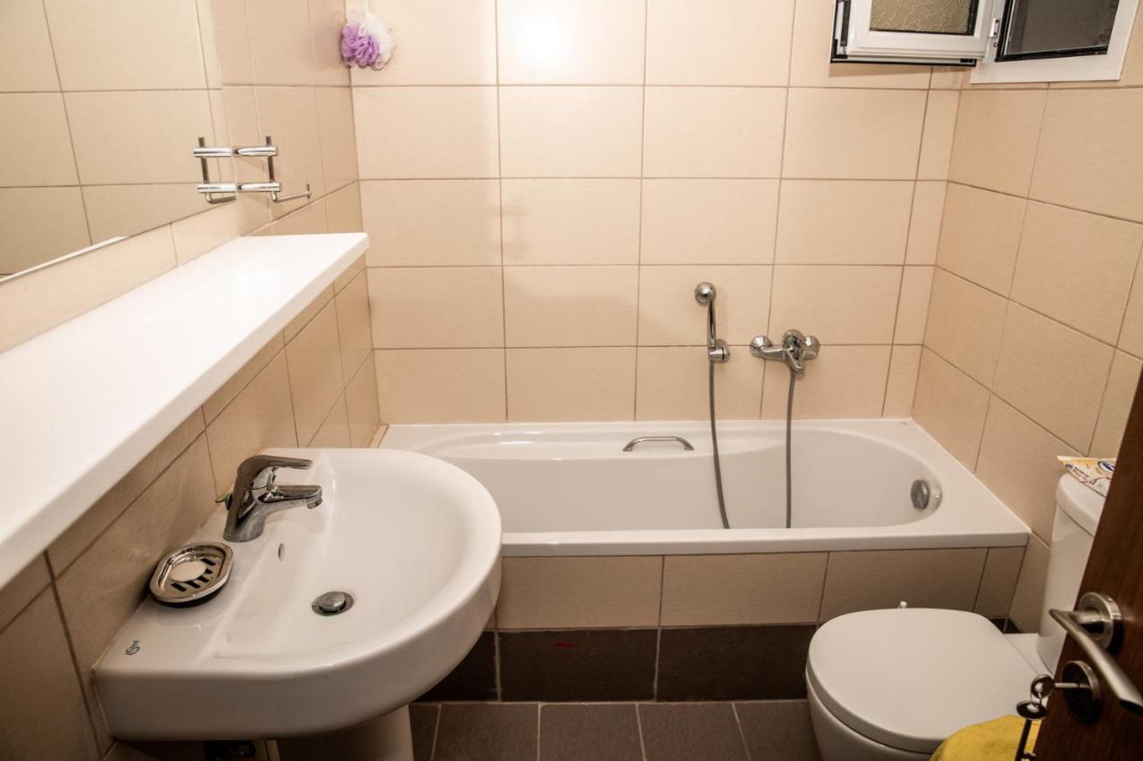5 Sterne Apollo City Apartment Lávrion エクステリア 写真