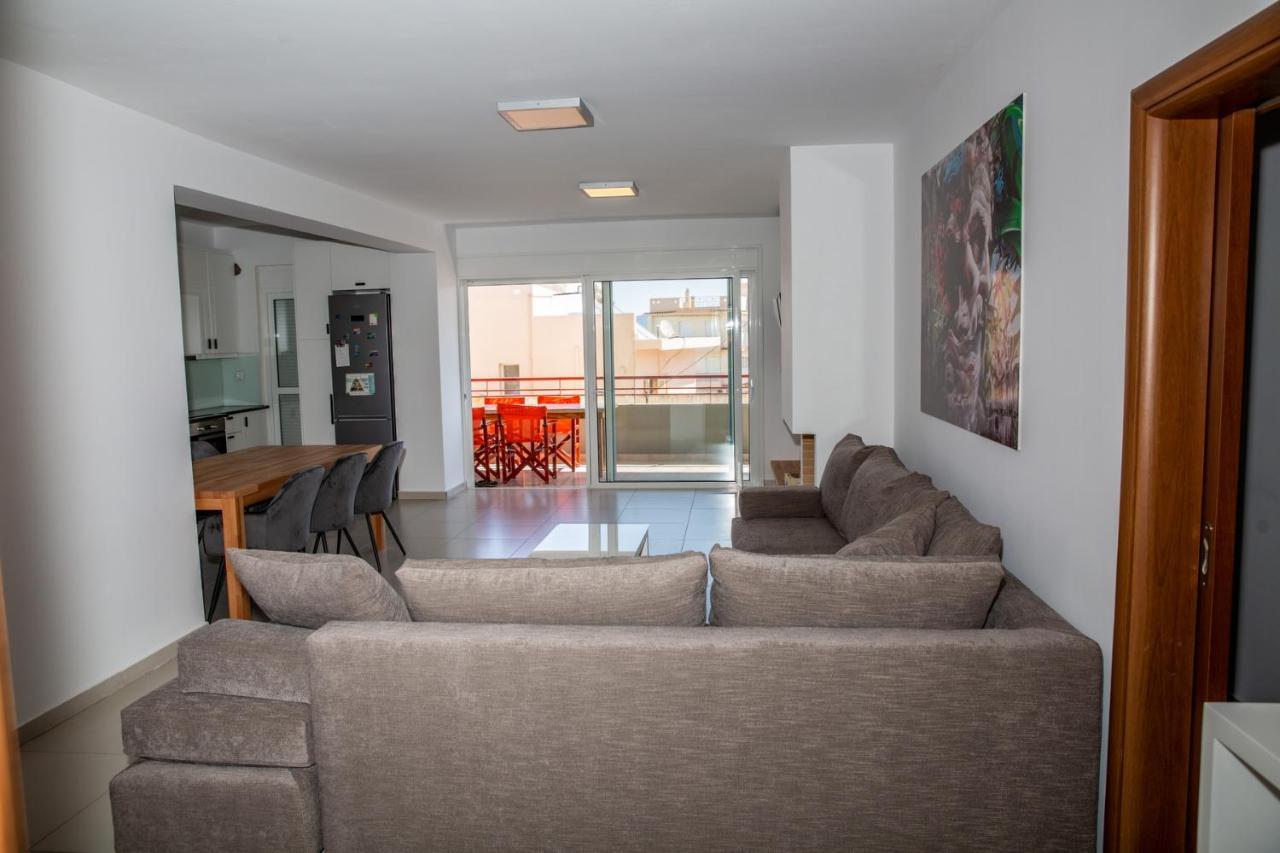 5 Sterne Apollo City Apartment Lávrion エクステリア 写真