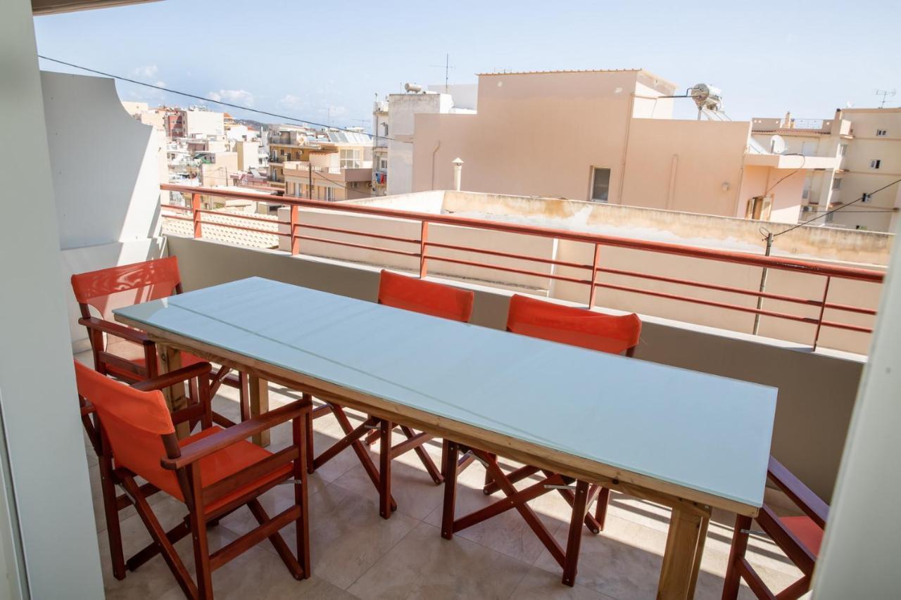 5 Sterne Apollo City Apartment Lávrion エクステリア 写真